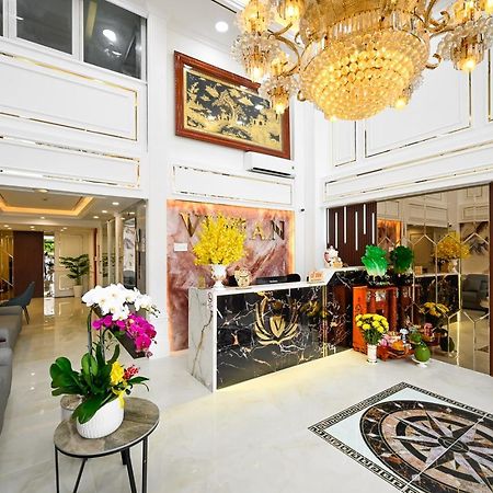 Vivian Airport Hotel Saigon Хошимин Екстериор снимка