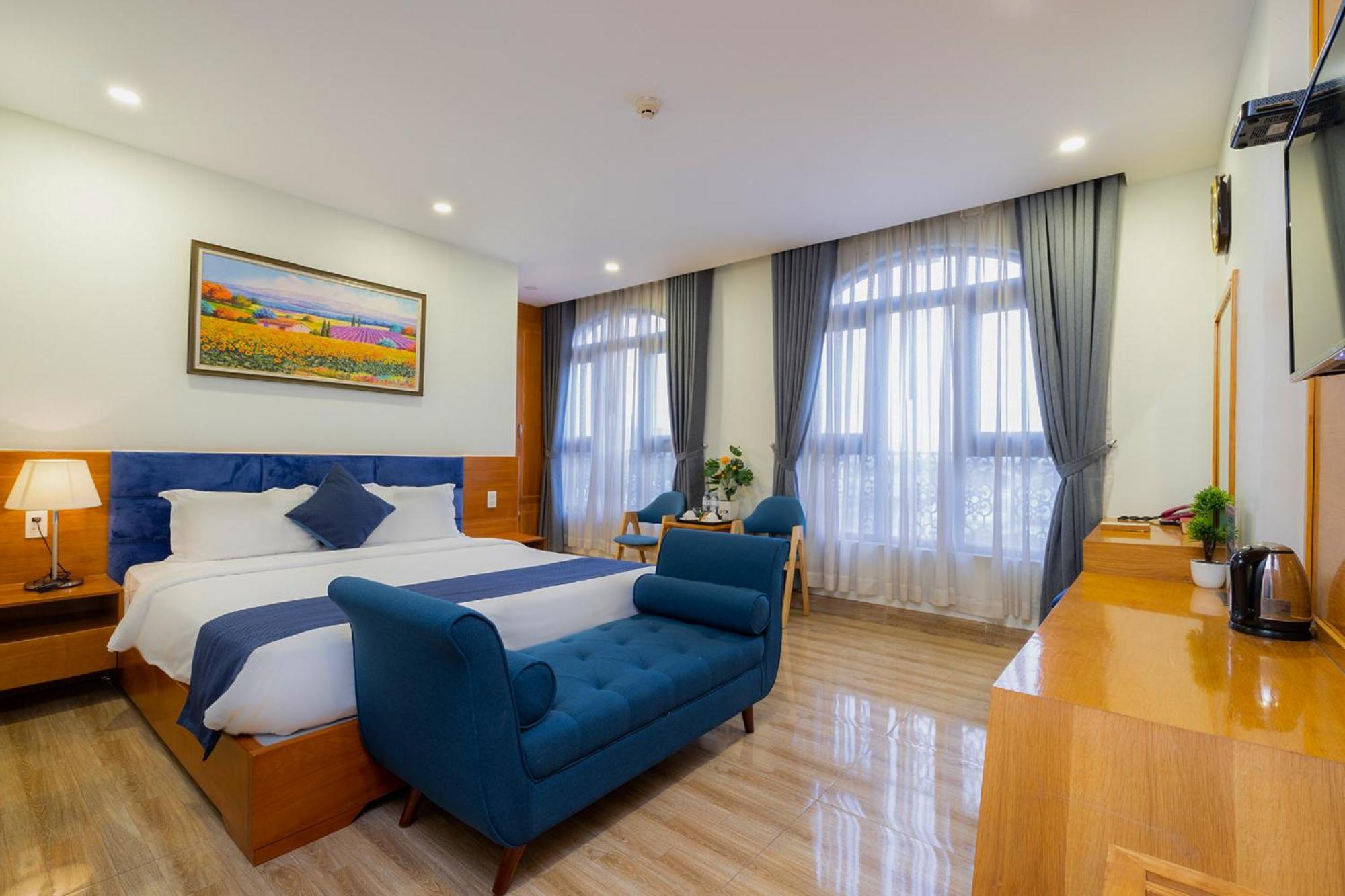 Vivian Airport Hotel Saigon Хошимин Екстериор снимка