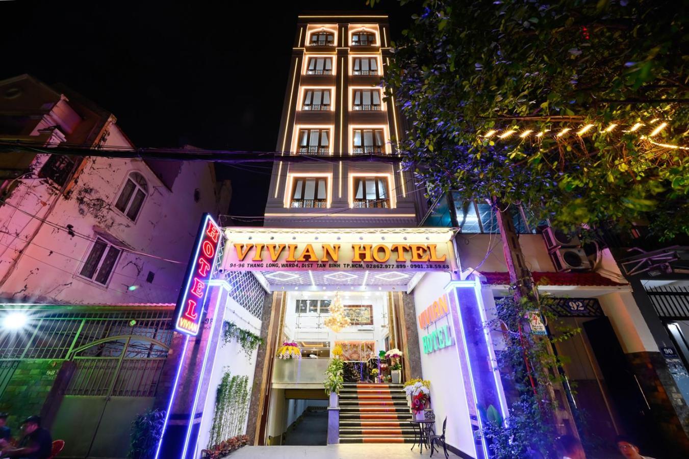Vivian Airport Hotel Saigon Хошимин Екстериор снимка