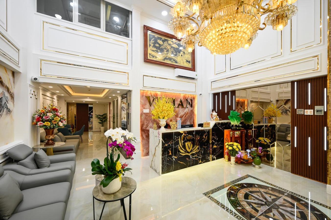 Vivian Airport Hotel Saigon Хошимин Екстериор снимка
