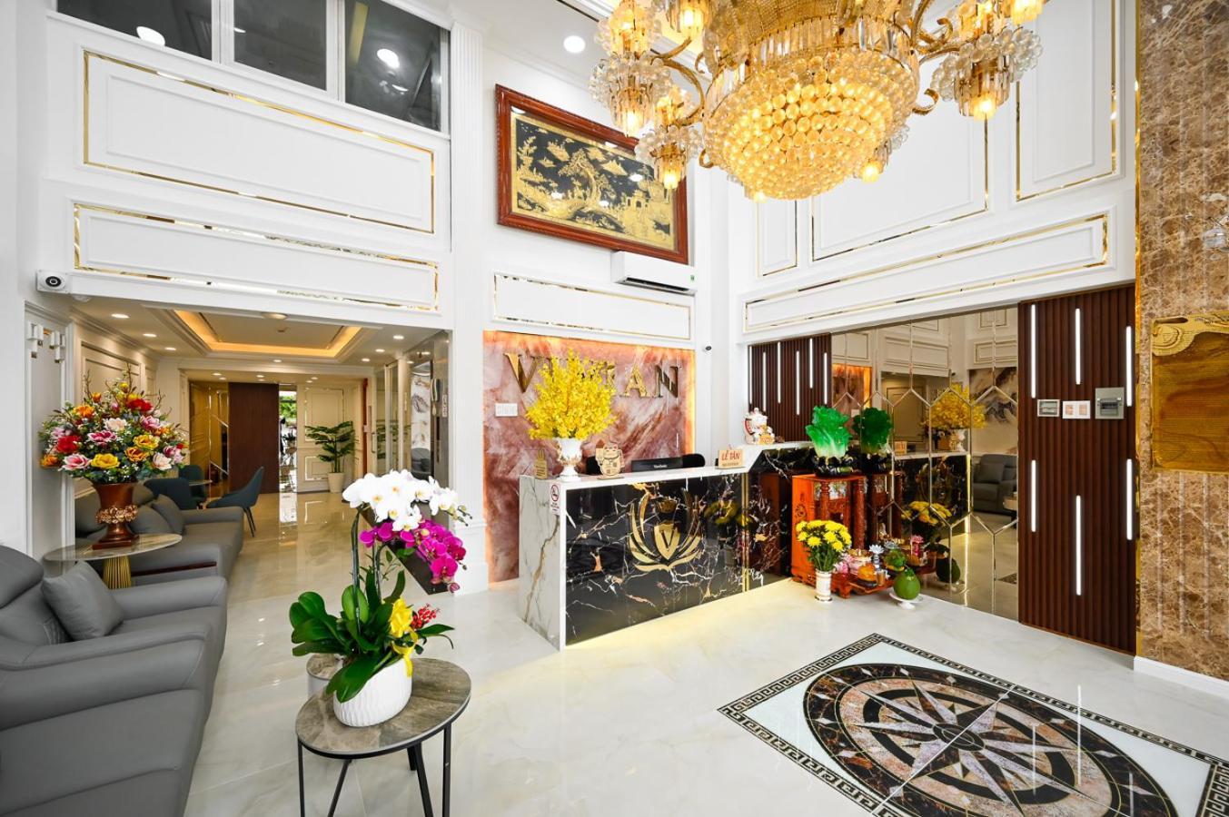 Vivian Airport Hotel Saigon Хошимин Екстериор снимка