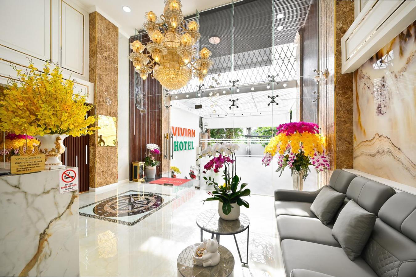 Vivian Airport Hotel Saigon Хошимин Екстериор снимка