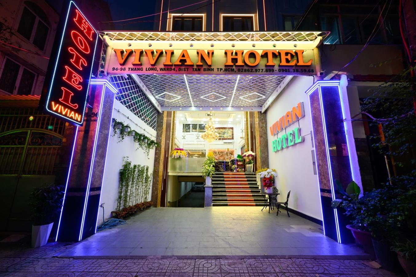 Vivian Airport Hotel Saigon Хошимин Екстериор снимка