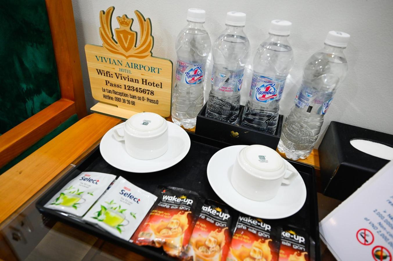 Vivian Airport Hotel Saigon Хошимин Екстериор снимка